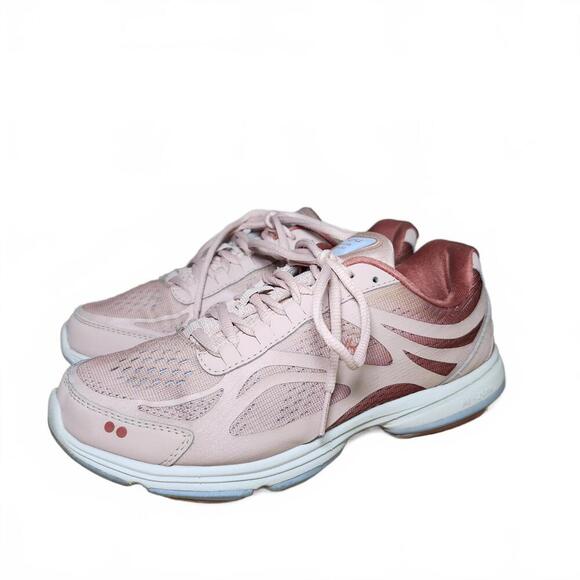 Ryka Women's Athletic Shoes - Stylish Comfort in Pink 7 Wide - Picture 1 of 9